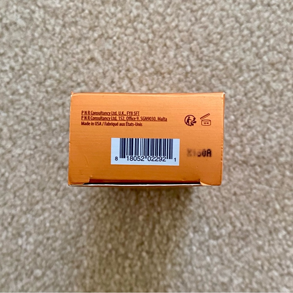 NWT Melt Cosmetics Sex Foil Digital Liquid Highlight in Peaches & Cream - Picture 7 of 7